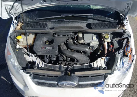 2014 Ford C-Max Energi Sel from USA, damaged, VIN 1FADP5CU1EL503704